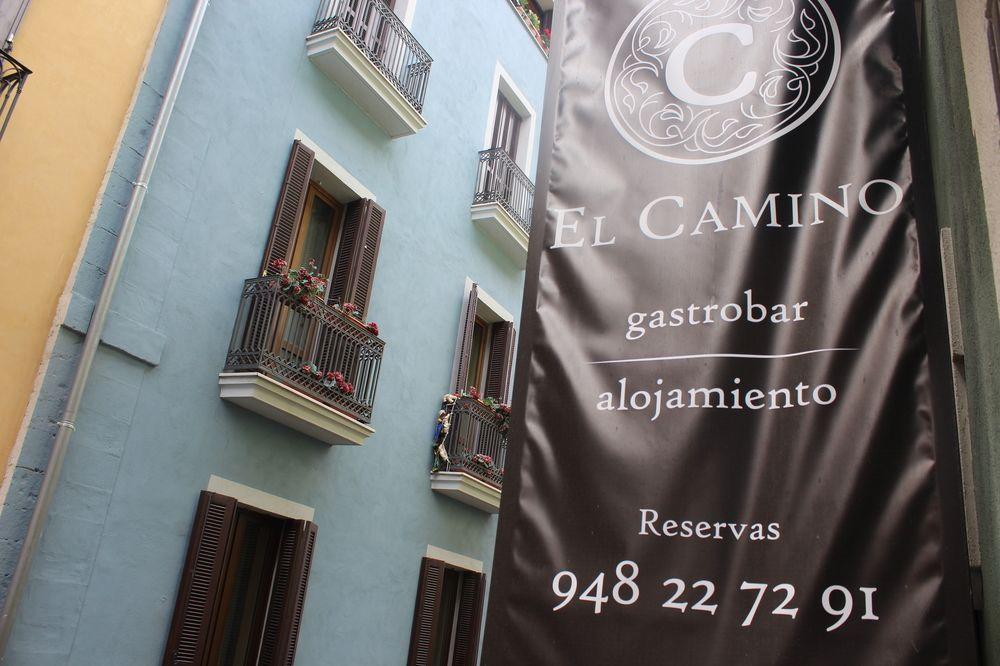 El Camino Urban Rooms Pamplona Exterior photo